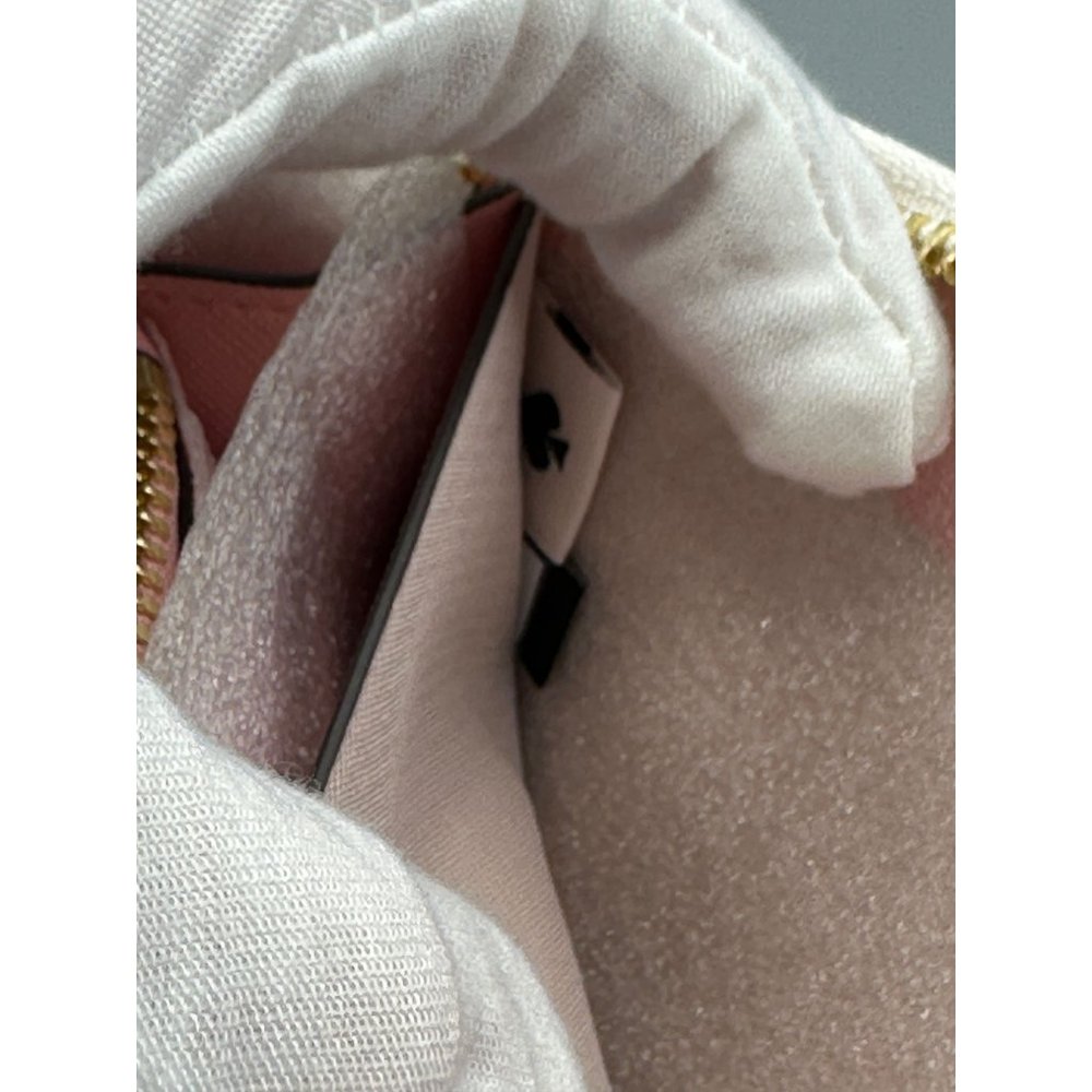 Kate Spade Morgan Fancy Hearts Zip-around Continental Wallet KA063 NWT - Picture 6 of 13